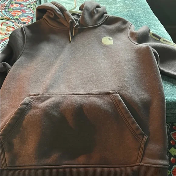 Carhartt Purple Hoodie - Picture 1 of 4